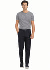Siyah Düz Dokuma Jogging Fit Casual Pantolon