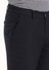 Siyah Düz Dokuma Jogging Fit Casual Pantolon