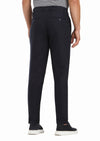 Siyah Düz Dokuma Jogging Fit Casual Pantolon