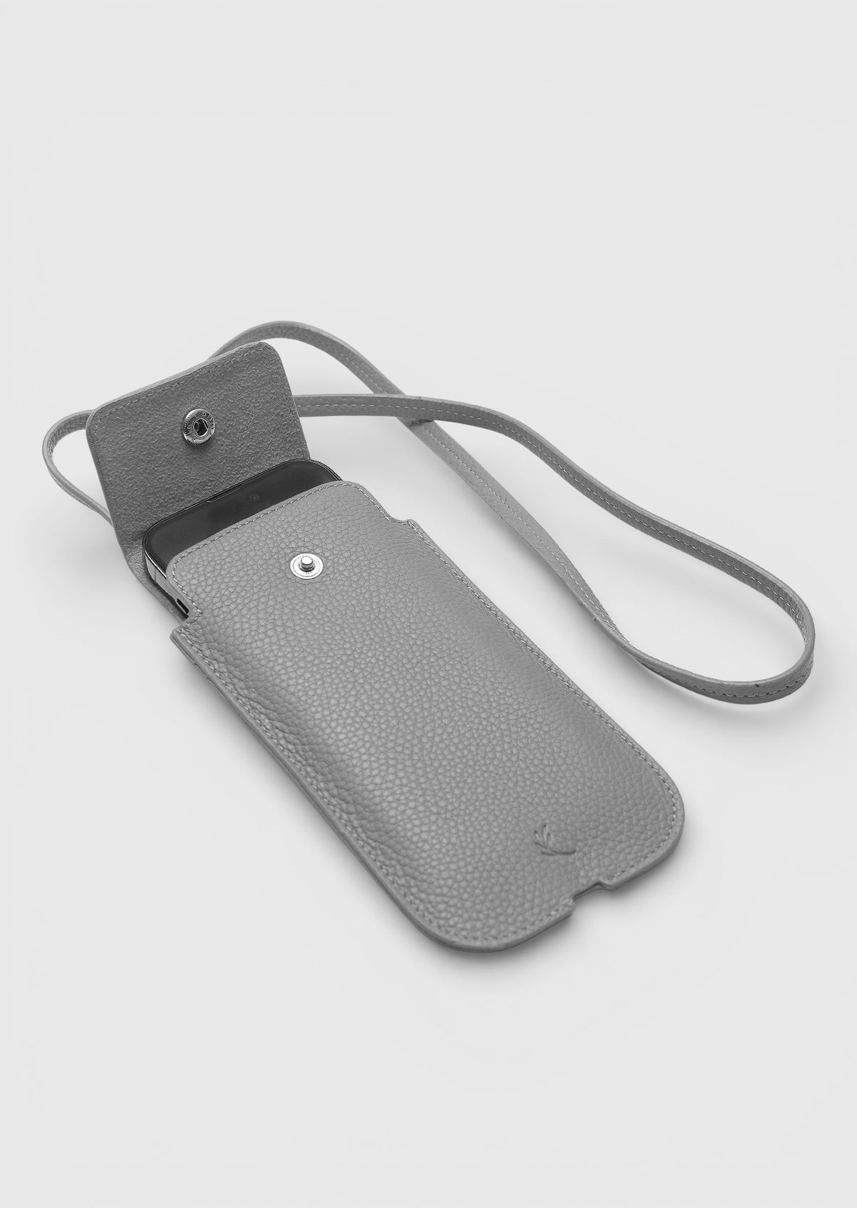 Gri Telefon Kılıfı