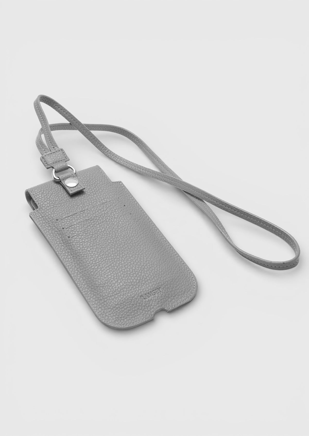 Gri Telefon Kılıfı