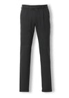 Antrasit Düz Örme Regular Fit Casual Pantolon