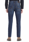 Lacivert Düz Regular Fit Denim %100 Pamuk Pantolon
