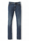 Lacivert Düz Regular Fit Denim %100 Pamuk Pantolon
