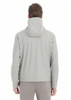 Kum Comfort Fit Kapüşonlu Spor Dokuma Mont