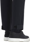 Lacivert Desenli Örme Jogging Fit Spor Pantolon