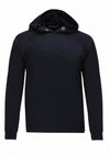 Lacivert Kapüşonlu Düz Sweatshırt