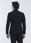 Siyah Düz Zeroweight Slim Fit Takım Elbise