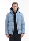Mavi Regular Fit Kapüşonlu Casual Dokuma Mont