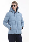 Mavi Regular Fit Kapüşonlu Casual Dokuma Mont