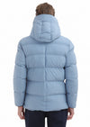 Mavi Regular Fit Kapüşonlu Casual Dokuma Mont