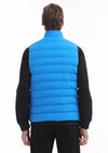 Mavi Regular Fit Dik Yaka Casual Dokuma Spor Yelek