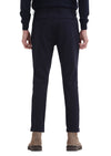 Lacivert Düz Örme Regular Fit Casual Pantolon