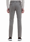 Bej Düz Dokuma Slim Fit Klasik Pantolon