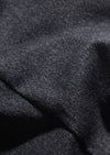 Koyu Gri Düz Dokuma Slim Fit Klasik Pantolon