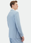 Mavi Düz Zeroweight Slim Fit Takım Elbise