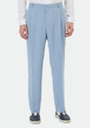 Mavi Düz Zeroweight Slim Fit Takım Elbise