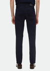 Lacivert Düz Örme Slim Fit Casual Pantolon