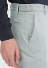 Bej Düz Örme Jogging Fit Casual Pantolon