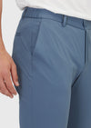 Mavi Düz Örme Jogging Fit Casual Pantolon