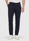 Lacivert Düz Örme Jogging Fit Casual Pantolon