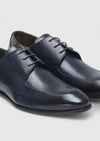 Lacivert Deri Klasik Ayakkabı