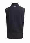 Siyah Regular Fit Dik Yaka Casual Örme Spor Yelek
