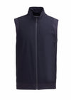 Lacivert Regular Fit Dik Yaka Casual Örme Spor Yelek