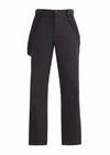 Siyah Düz Dokuma Regular Fit Casual Pantolon