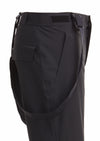 Siyah Düz Dokuma Regular Fit Casual Pantolon