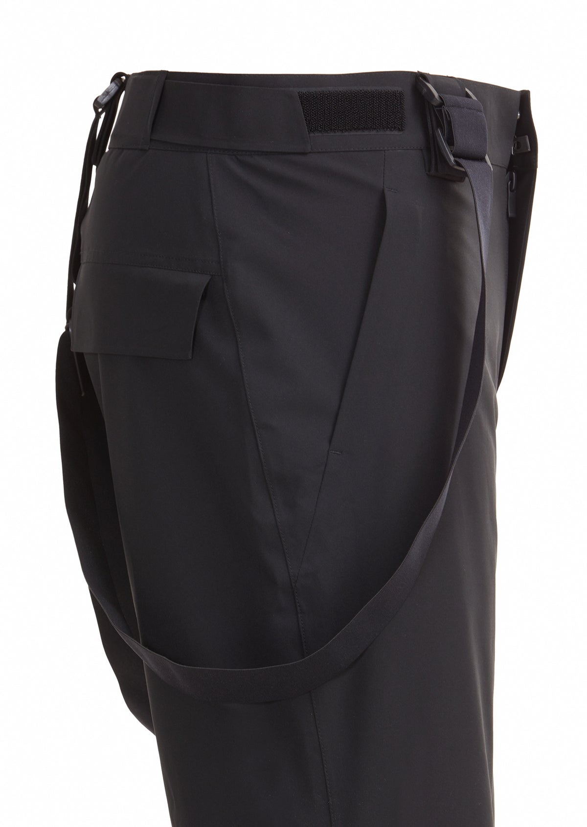 Siyah Düz Dokuma Regular Fit Casual Pantolon