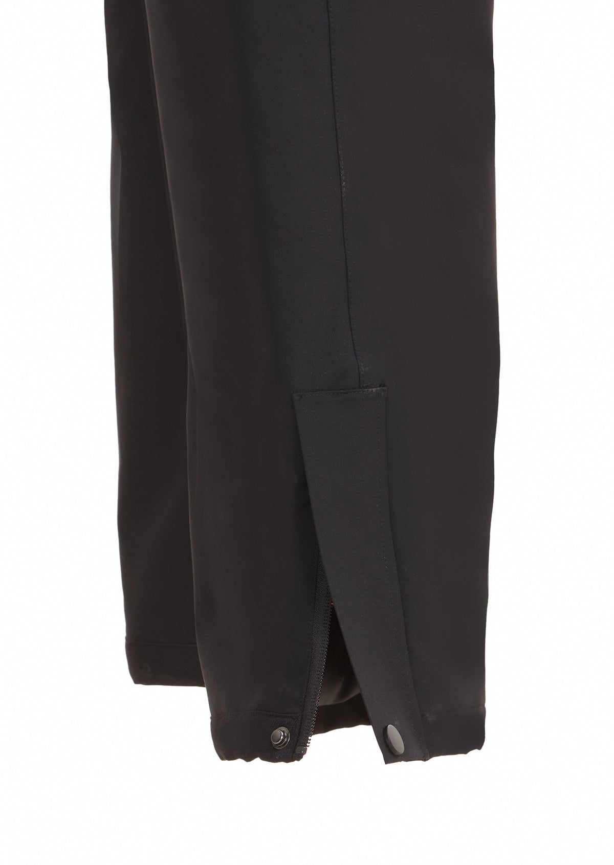 Siyah Düz Dokuma Regular Fit Casual Pantolon