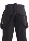 Siyah Düz Dokuma Regular Fit Casual Pantolon