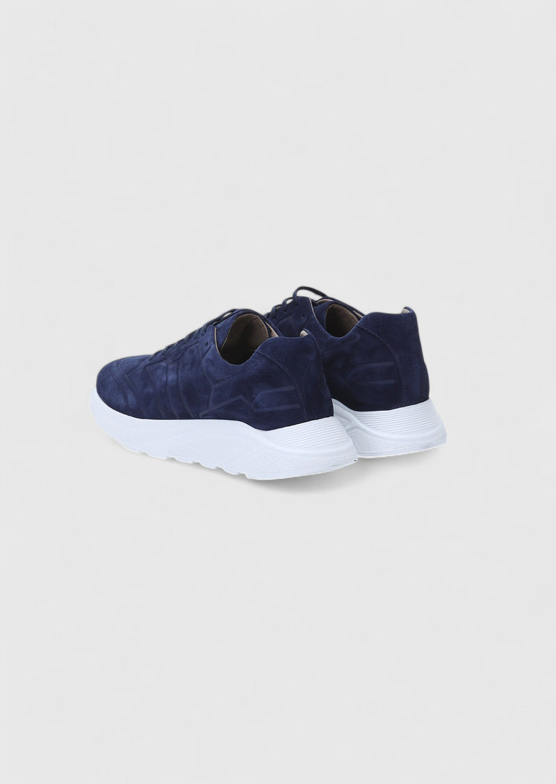 Lacivert Süet Spor Ayakkabı