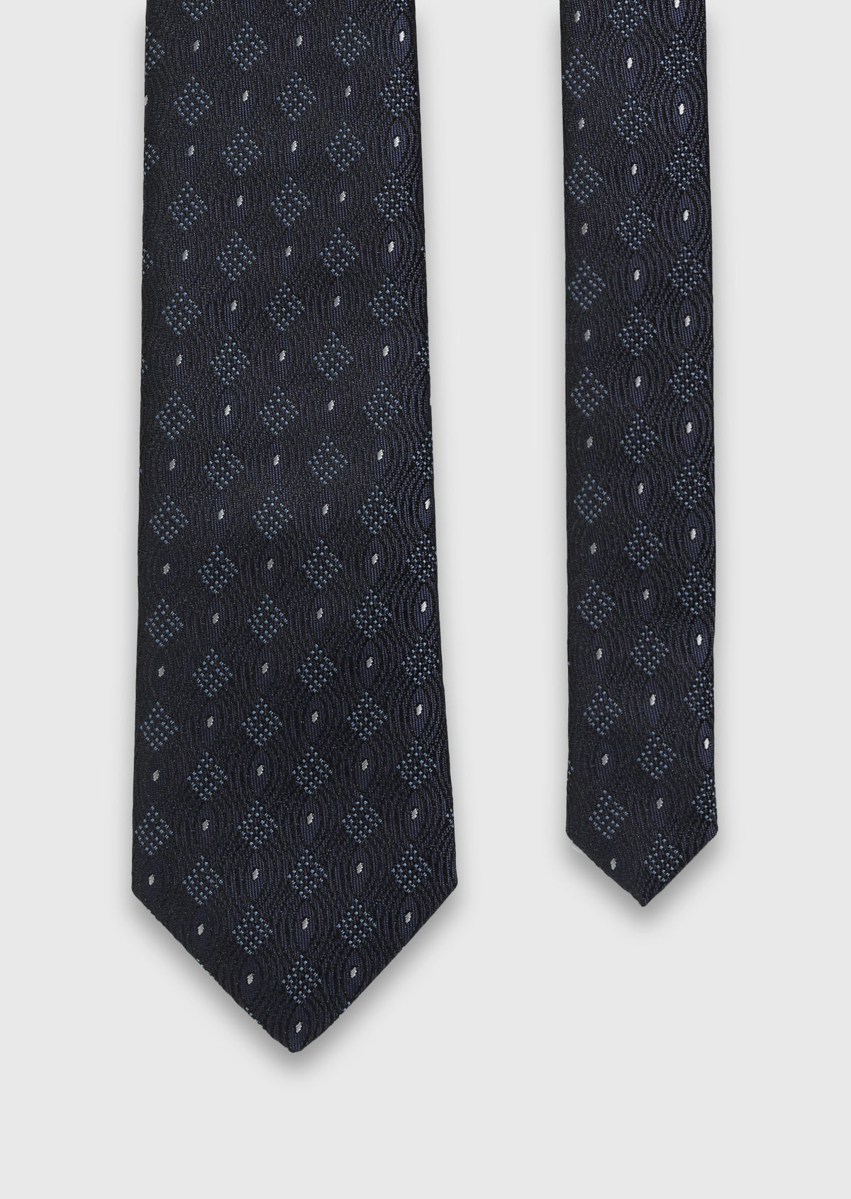 Navy Blue Tie