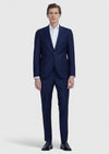 Saks Düz Fashion Slim Fit Yün Karışımlı Takım Elbise