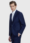 Saks Düz Fashion Slim Fit Yün Karışımlı Takım Elbise