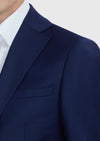Saks Düz Fashion Slim Fit Yün Karışımlı Takım Elbise