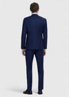 Saks Düz Fashion Slim Fit Yün Karışımlı Takım Elbise