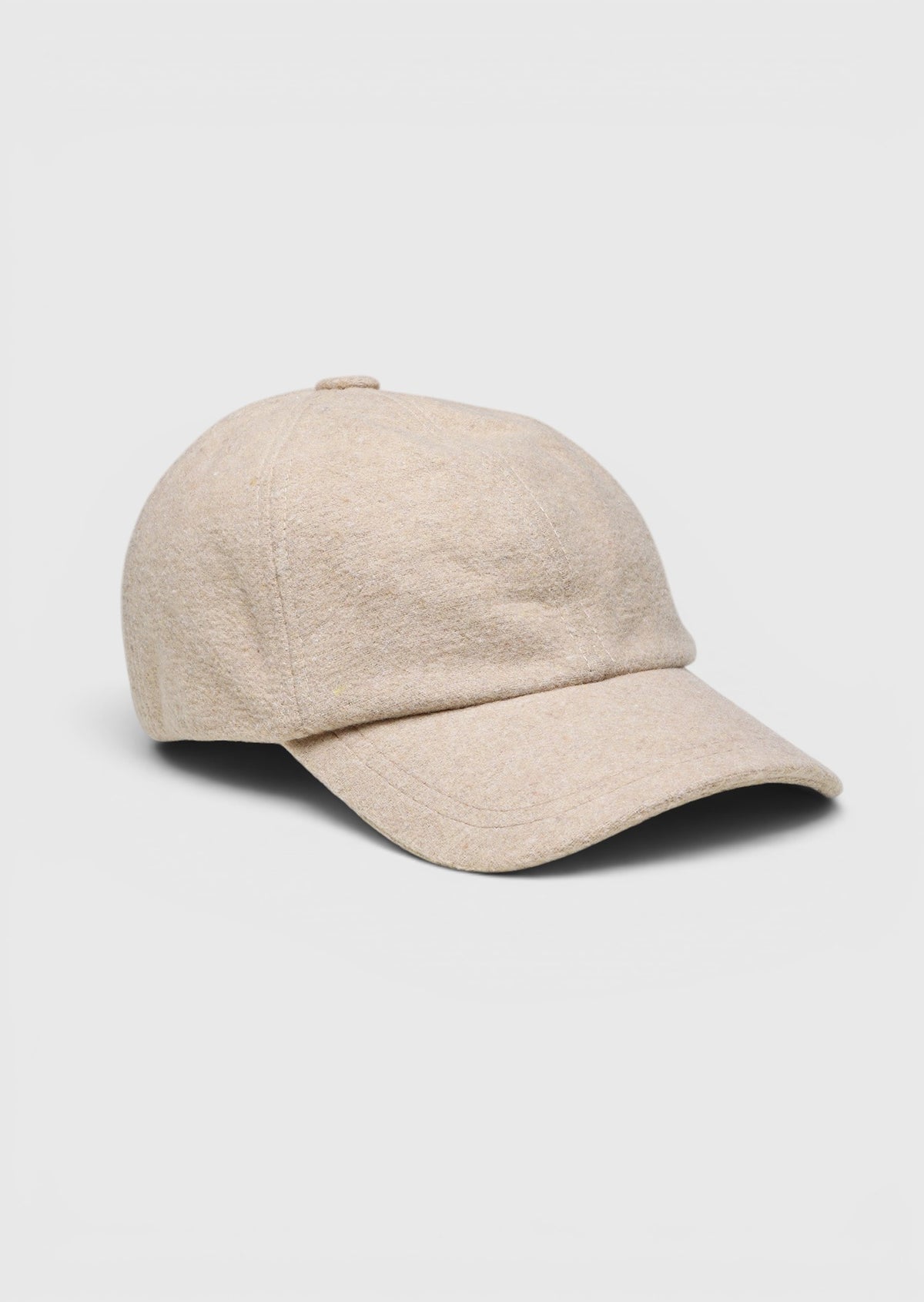 Bej %50 Polyester ,%50 Yün  Sapka
