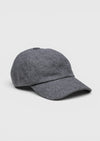 Gri %70 Polyester ,%30 Yün  Sapka