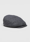 Gri %70 Polyester ,%30 Yün  Sapka