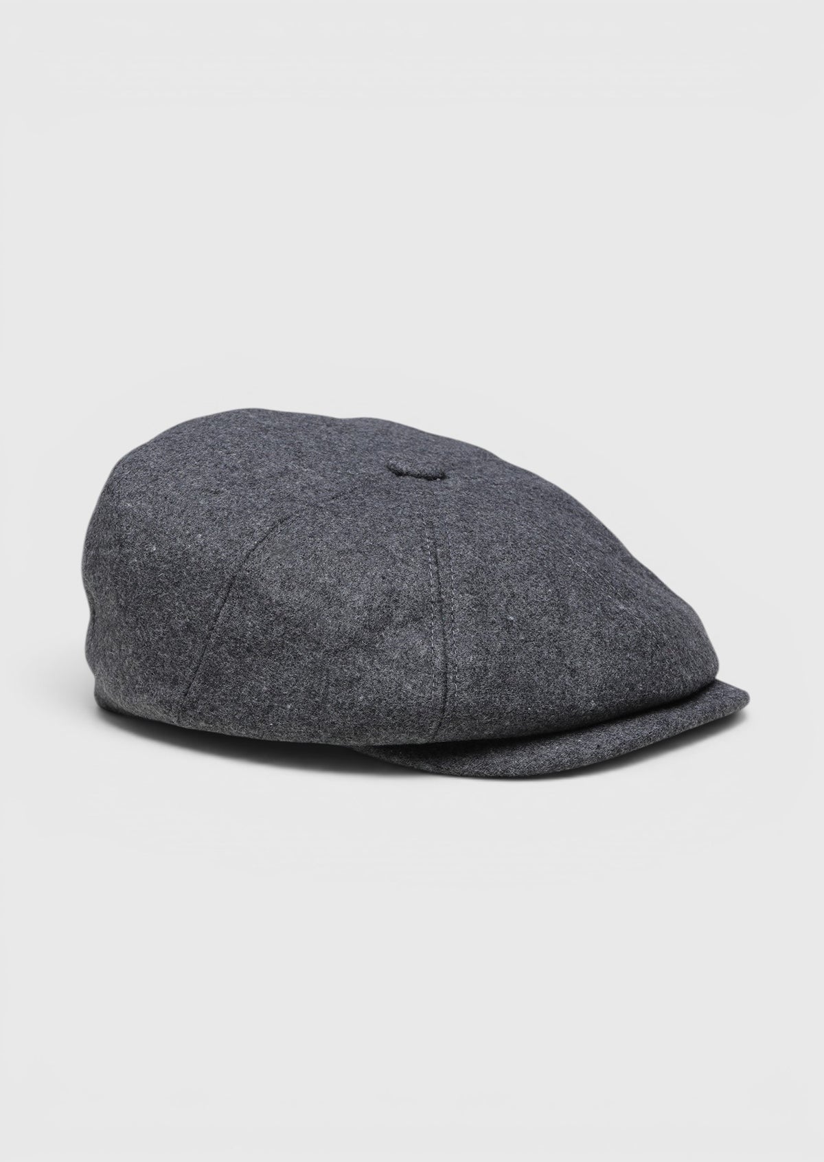 Gri %70 Polyester ,%30 Yün  Sapka