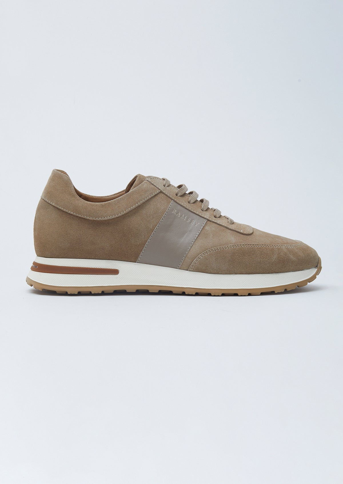 Bej Süet Spor Ayakkabı
