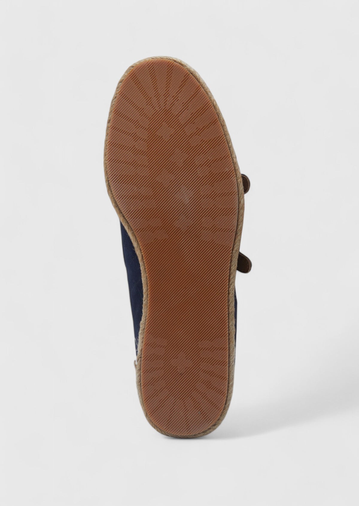 Lacivert Süet Casual Loafer