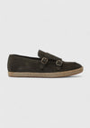Haki Süet Casual Loafer
