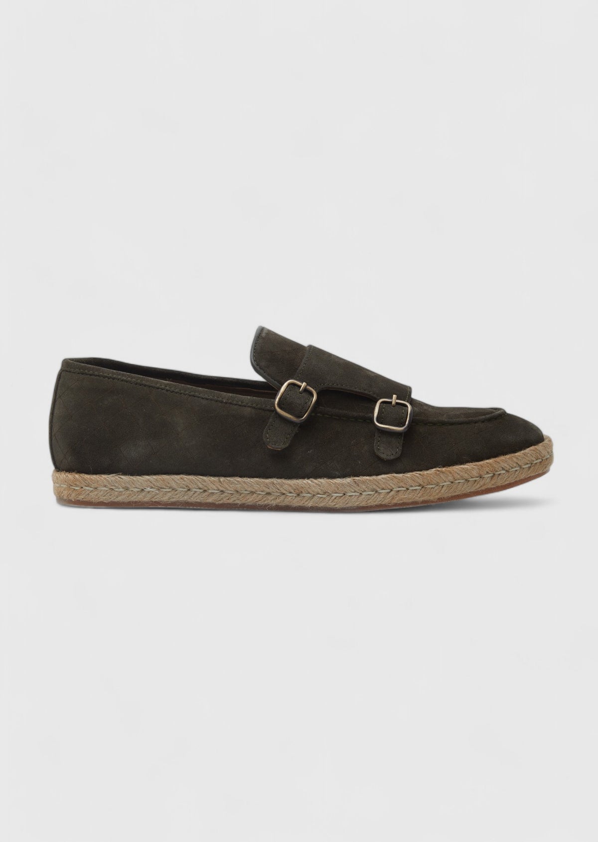 Haki Süet Casual Loafer