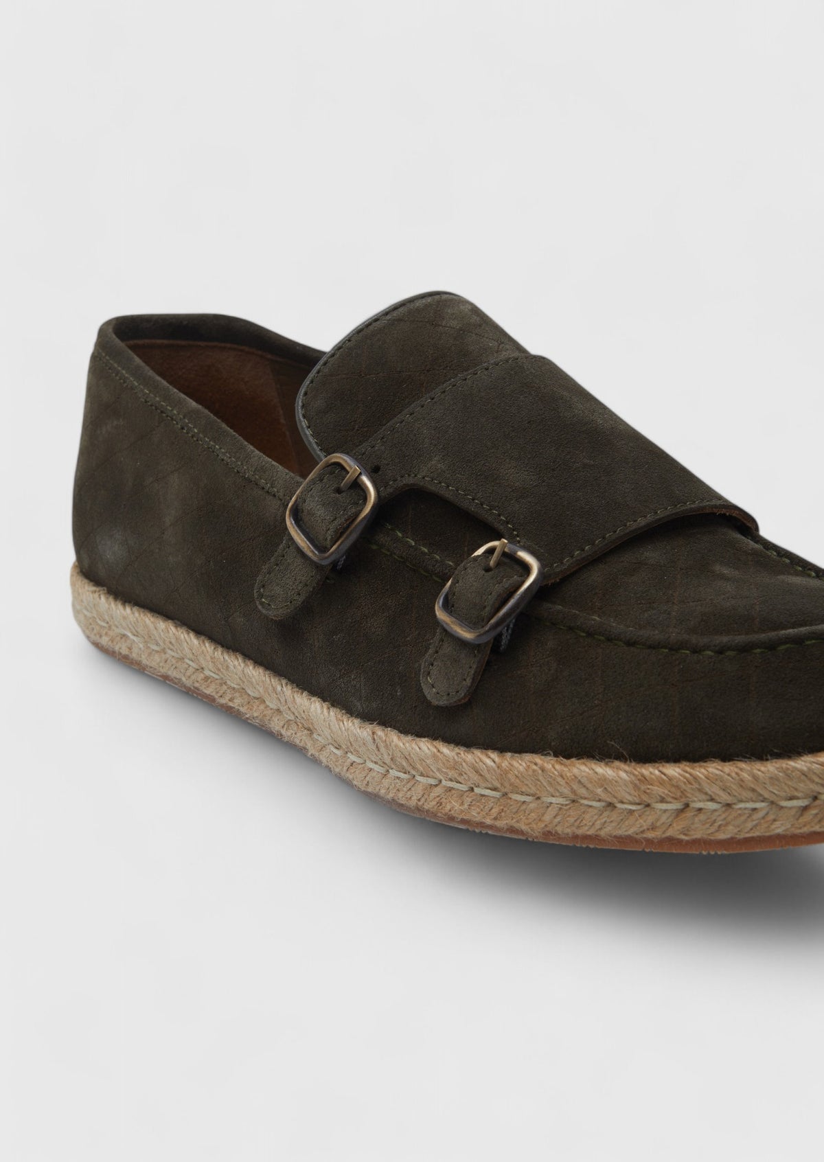 Haki Süet Casual Loafer