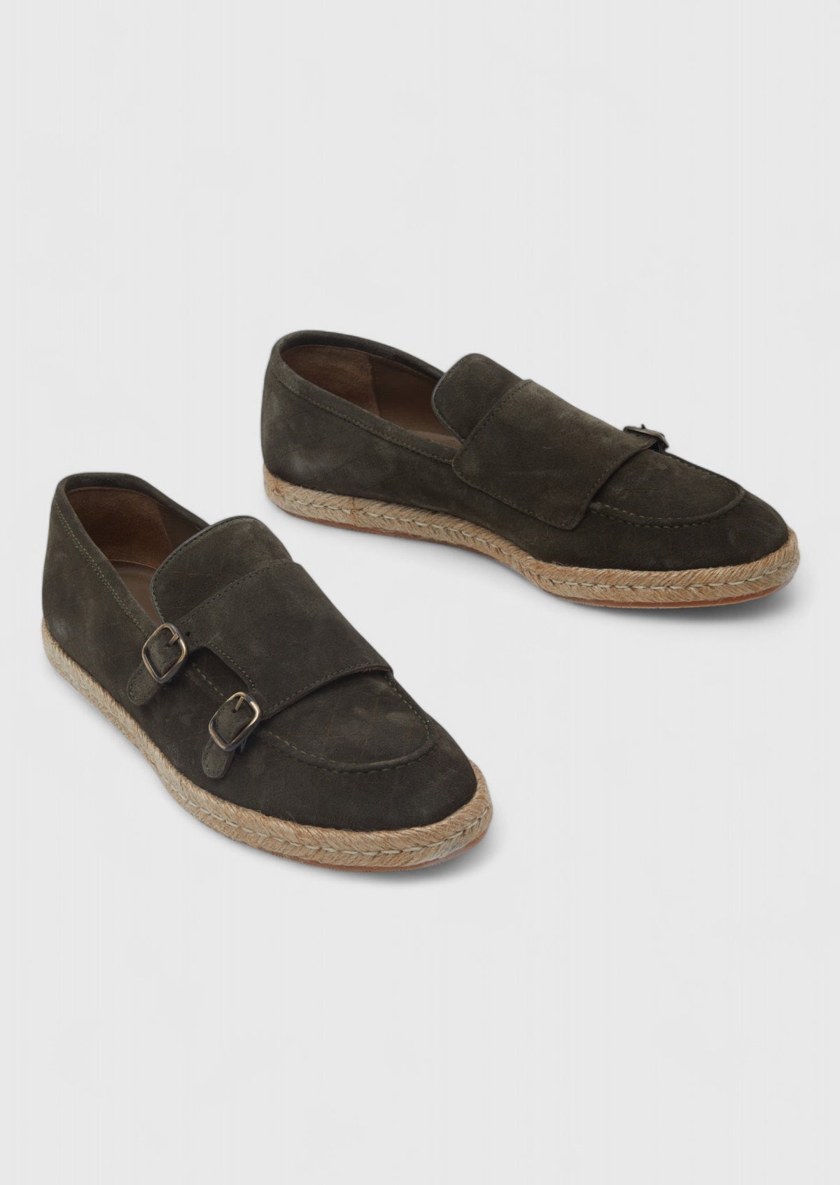 Haki Süet Casual Loafer