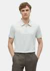Taş Düz Polo Yaka %100 Pamuk T-Shirt